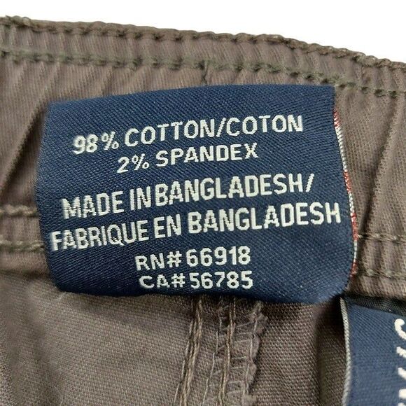 Phat Farm Jogger Pants Mens Small Gray Stretch Tapered Lightweight Activewear - Picture 10 of 10